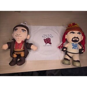 Firefly Plush Set Mal Reynolds Jayne Cobb Cross Stitch